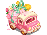 Spring Bouquet Truck
