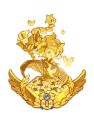 Statue of White Lily Cookie (Grandmaster 1)