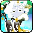 Crystalline Frost Petals