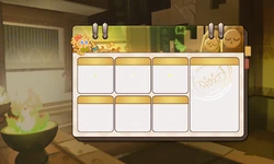 October-November 2025: Fettuccine Cookie