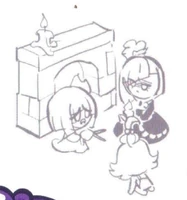 The Art of Cookie Run: Kingdom concept art with Apple Cookie (1)