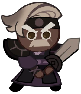 Cautious Dark Cacao Warrior Default