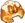 Craft golden croissant