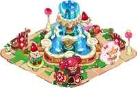 Cotton Candy Cookie in a pre-register site asset with beta Hollyberry Cookie (2020/early 2021)