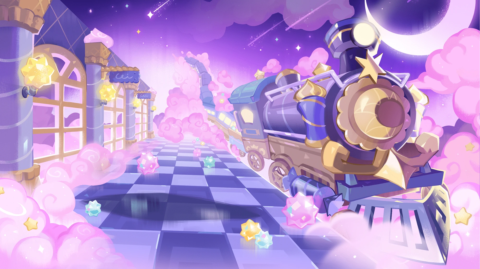 User blog:Saranewbox/Milky Way Cookie Theme | Cookie Run: Kingdom