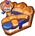 Resonant blueberry pie