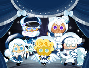 The Snowflake Choir Set Art