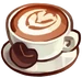Craft jellybean latte