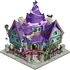 Landmark eerie haunted house