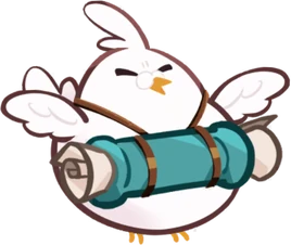 Messenger pigeon default