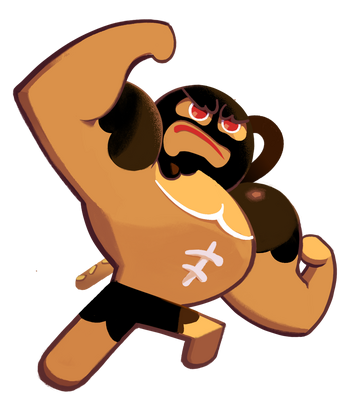 Muscle Cookie | Cookie Run: Kingdom Wiki | Fandom