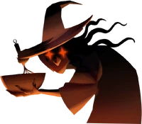 The Witch's second indicator