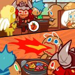 GingerBrave Instagram Art Eating Spicy Foods with Friends