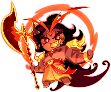 Burning Spice Cookie | Cookie Run: Kingdom Wiki | Fandom