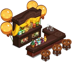 Sparkling Cookie's Juice Bar