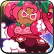 Hollyberry Cookie