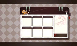 November-December 2021: Dark Choco Cookie