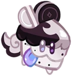 Black & White Cake Hound