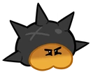 Fresh pointy punk happy