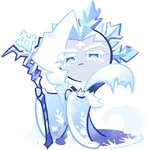 Frost queen cookie base