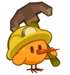 Miner Cheesebird