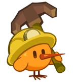 Miner Cheesebird