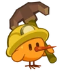 Miner cheesebird default sprite