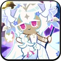 White Lily Cookie's Moonflower Faerie