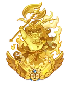 Statue of Burning Spice Cookie (Grandmaster 1)