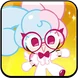 Marshmallow Bunny Cookie