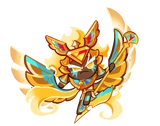 Awakened golden cheese default