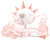 White pearl exhausted sprite