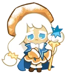 Cream puff worried