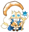 Cream puff worried