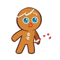 Gingerbrave curious