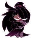 Black raisin shy