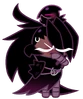 Black raisin shy