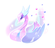 Sprite sugar swan 1