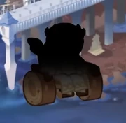 An early Baumkuchen Cookie with a laurel wreath