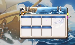 July-August 2025: Captain Caviar Cookie