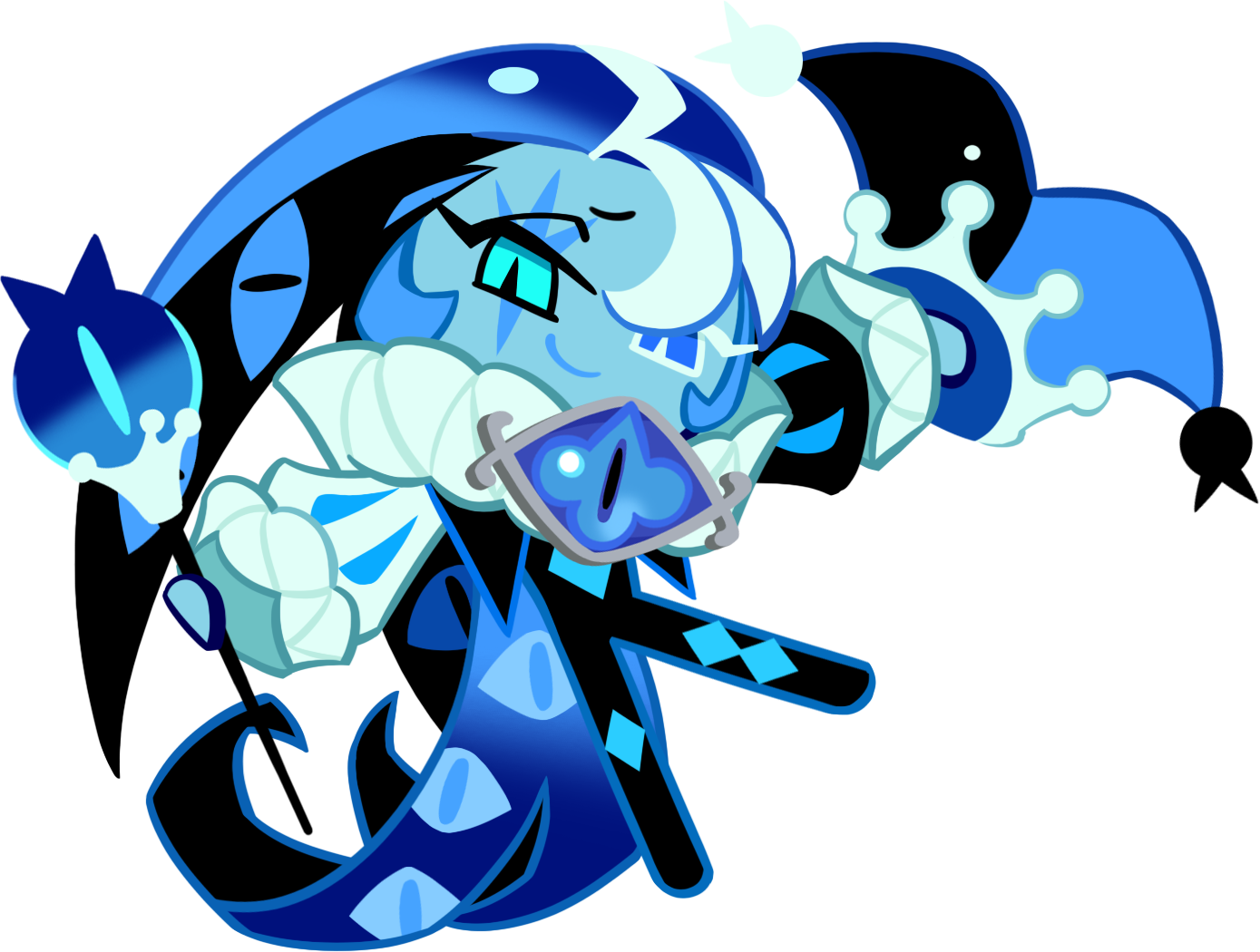 Shadow Milk Cookie Cookie Run Kingdom Wiki Fandom 5099