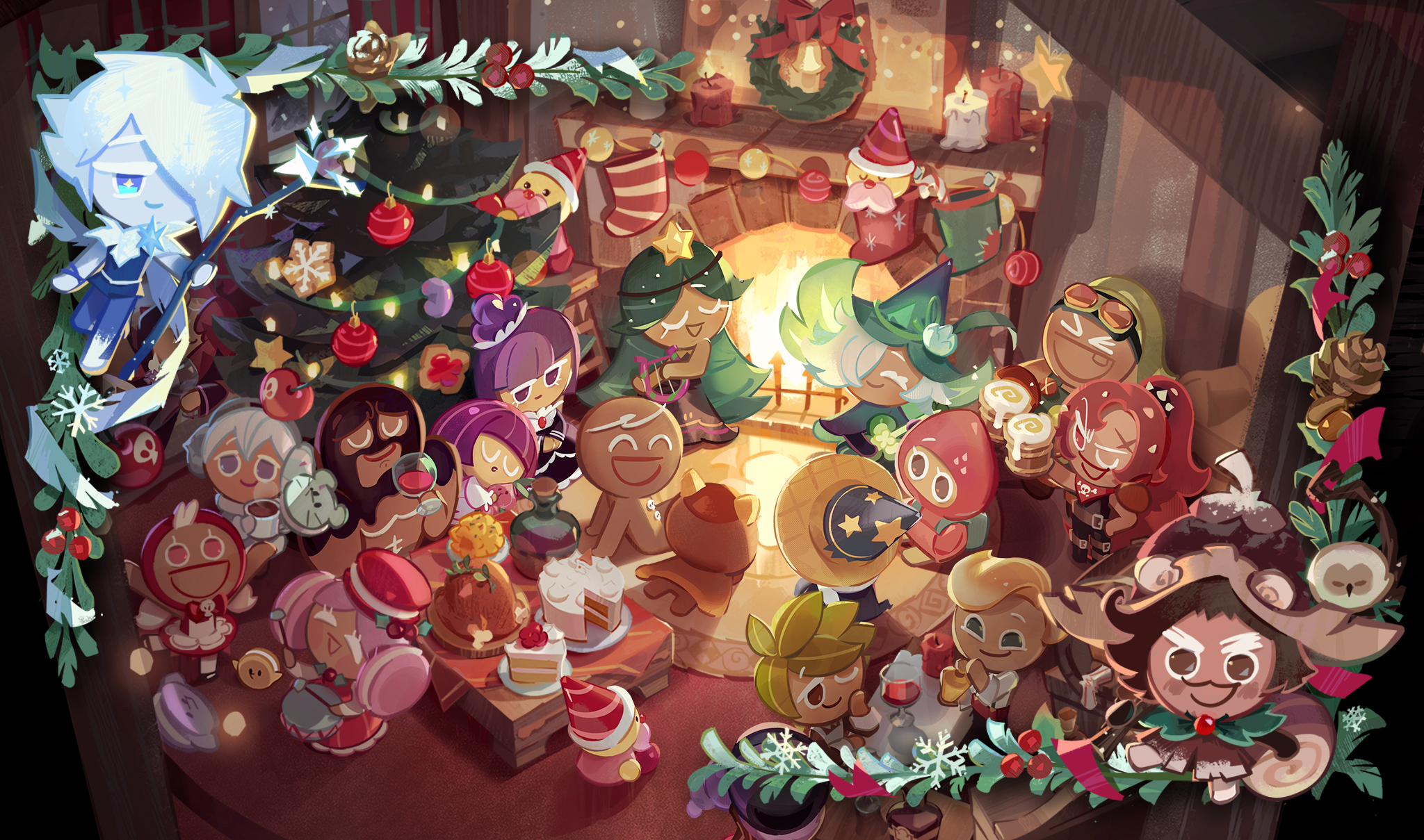 Re did my kingdom for Christmas :3 : r/CookieRunKingdoms