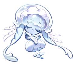 Frilled Jellyfish Cookie