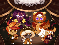 Fall Camping Trip! Set Art