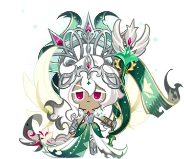 White Lily Cookie (Dawnbringer) | Cookie Run: Kingdom Wiki | Fandom