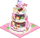 Grand Dessert Tower