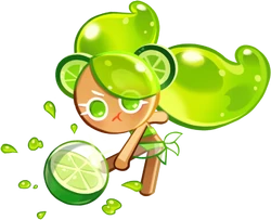 Lime Cookie