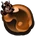 Resonant caramel arrow