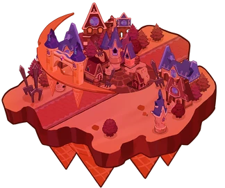 Castle in the Sky/Dark Mode