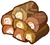 Roll Cake Wood Pile